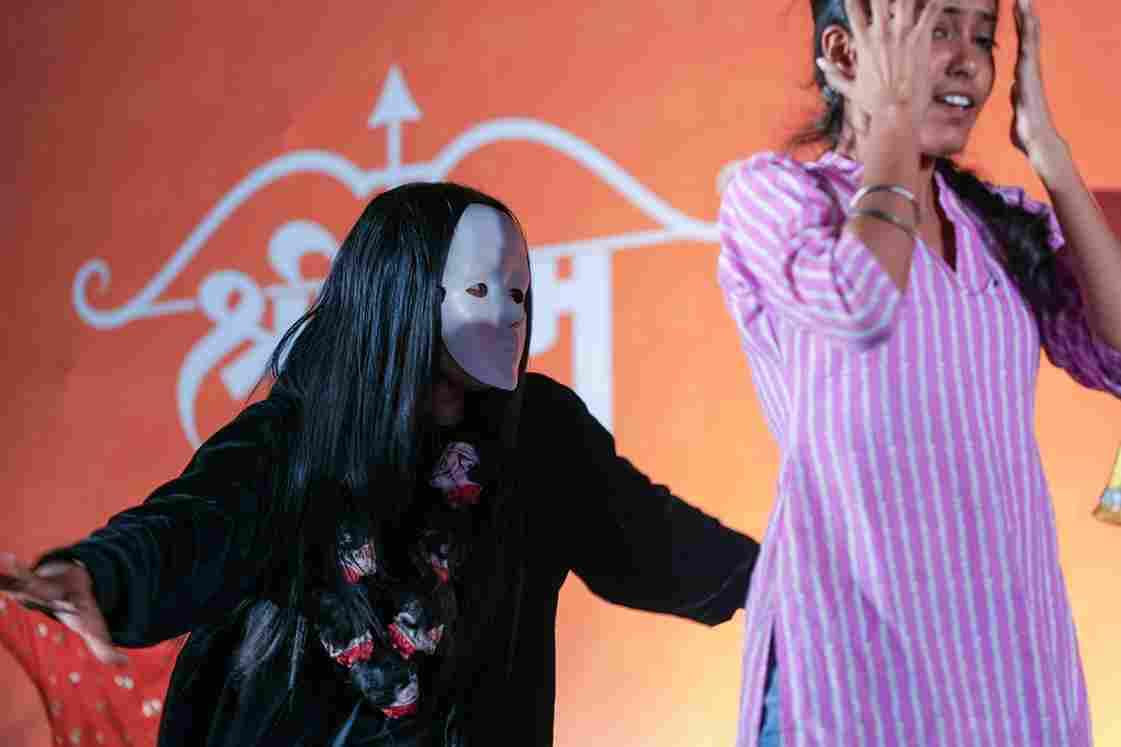 Parul University Cultural festivals and students performance photo 3